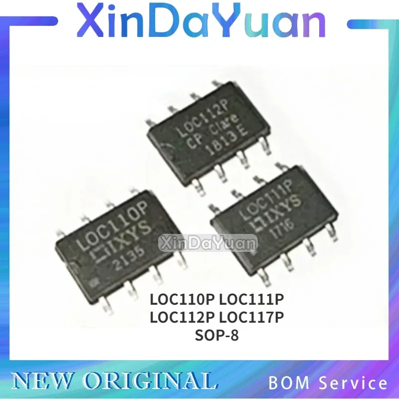 5 шт. LOC110P LOC111P LOC112P LOC117P SOP-8 Изолятор оптической связи
5 шт. LOC110P LOC111P LOC112P LOC117P SOP-8 Изолятор оптической связи