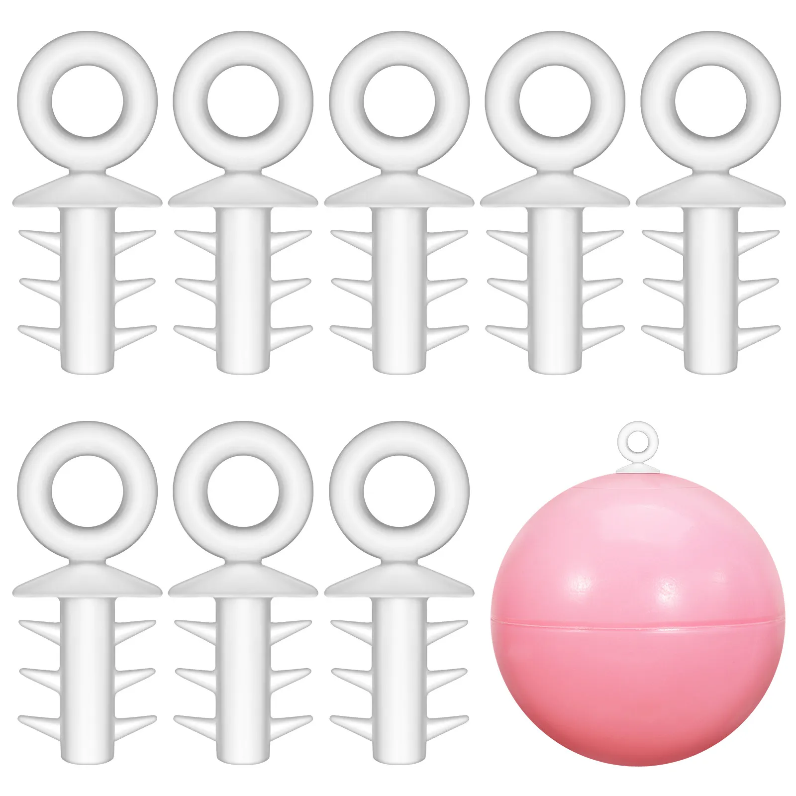 200 шт. пенопластовых заглушек для шаров, декоративные круглые держатели для подвесок, фурнитура для поделок, украшения для елки, подвесные украшения
200 шт. пенопластовых заглушек для шаров, декоративные круглые держатели для подвесок, фурнитура для поделок, украшения для елки, подвесные украшения