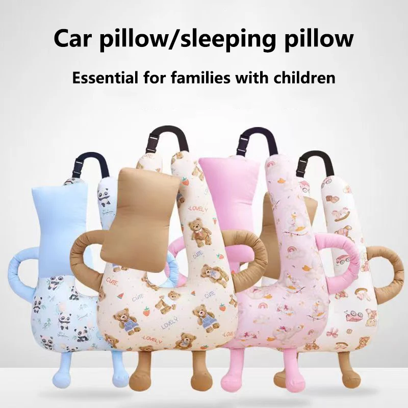 Dual-Purpose Breathable Cotton Car Sleeping Pillow for Adults And Children Washed Neck Pillow Car Interior Supplies
Dual-Purpose Breathable Cotton Car Sleeping Pillow for Adults And Children Washed Neck Pillow Car Interior Supplies
