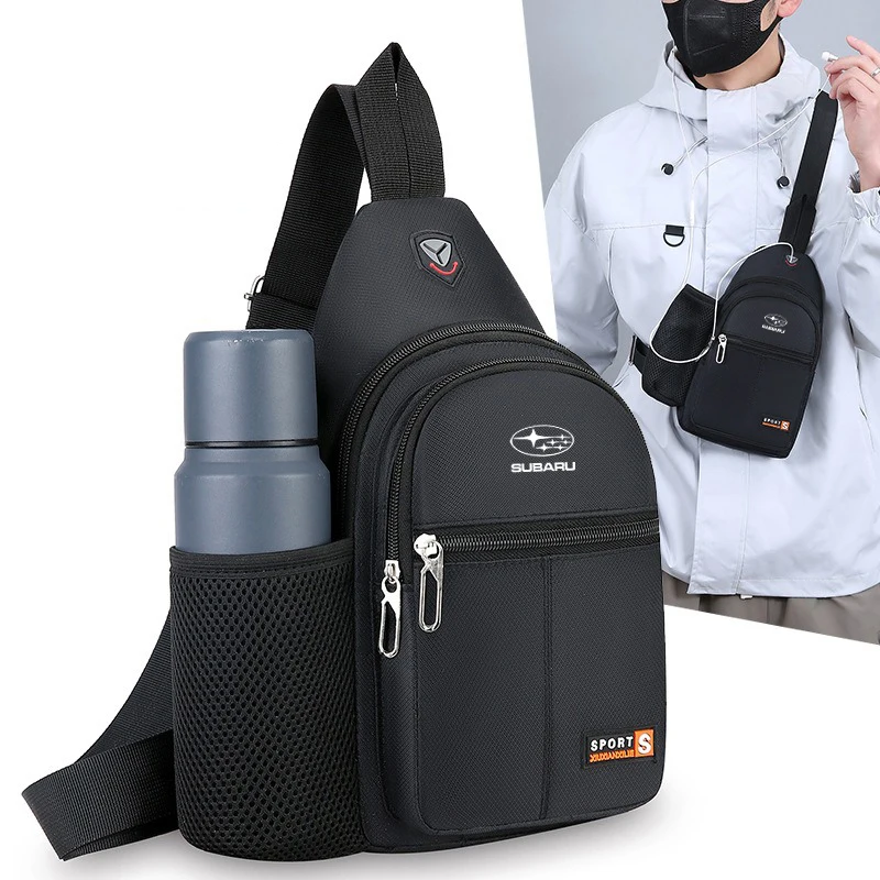 Leisure Car Logo Small Backpack One-shoulder Bag Messenger Bags For Subaru Forester XV Legacy WRX Tribeca Levorg BRZ Accessories
Leisure Car Logo Small Backpack One-shoulder Bag Messenger Bags For Subaru Forester XV Legacy WRX Tribeca Levorg BRZ Accessories