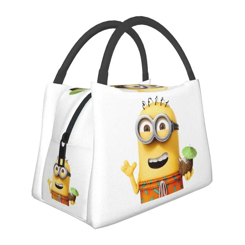 Animated Comedy Movies Minions Thermal Insulated Lunch Bag Women Portable Lunch Tote for Office Outdoor Storage Meal Food Box
Animated Comedy Movies Minions Thermal Insulated Lunch Bag Women Portable Lunch Tote for Office Outdoor Storage Meal Food Box