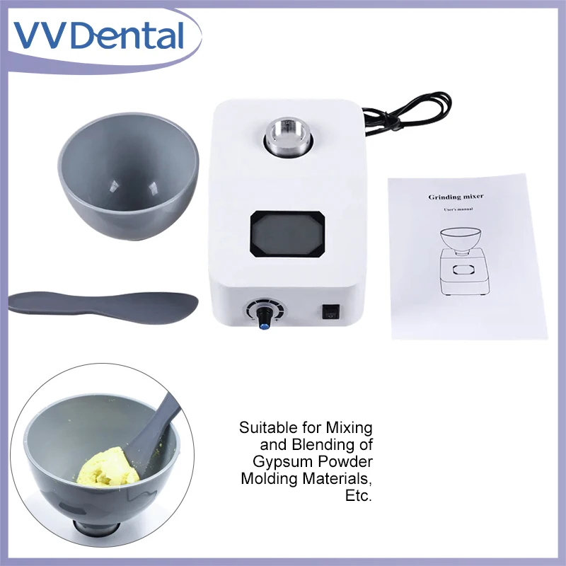 100-700ML Dental Impression Alginate Mixer Dental Printing Material Gypsum Blender 300rpm Mixer Dentistry Lab Euipment
100-700ML Dental Impression Alginate Mixer Dental Printing Material Gypsum Blender 300rpm Mixer Dentistry Lab Euipment
