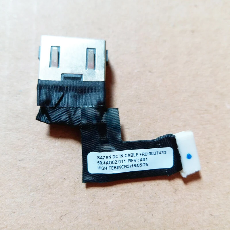 DC in power Jack cable for Lenovo Thinkpad P50S T550 T560 W550S 50.4AO02.011
DC in power Jack cable for Lenovo Thinkpad P50S T550 T560 W550S 50.4AO02.011