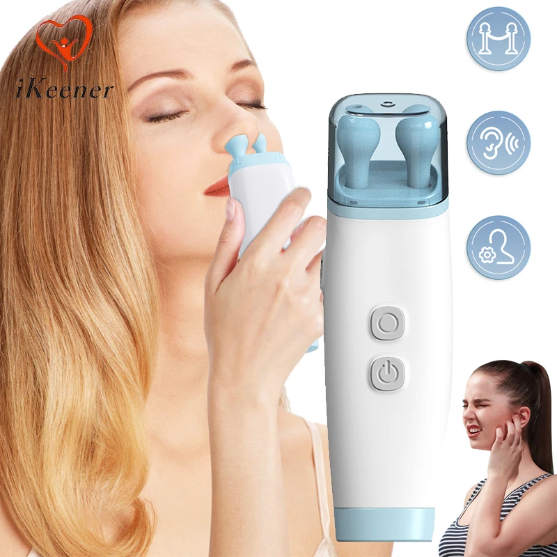 New Tinnitus Relief Eustachian Device USB Dual Removable Quiet Head Ear Pressure Reliever for Ear Dizziness Otitis Hearing Care
New Tinnitus Relief Eustachian Device USB Dual Removable Quiet Head Ear Pressure Reliever for Ear Dizziness Otitis Hearing Care