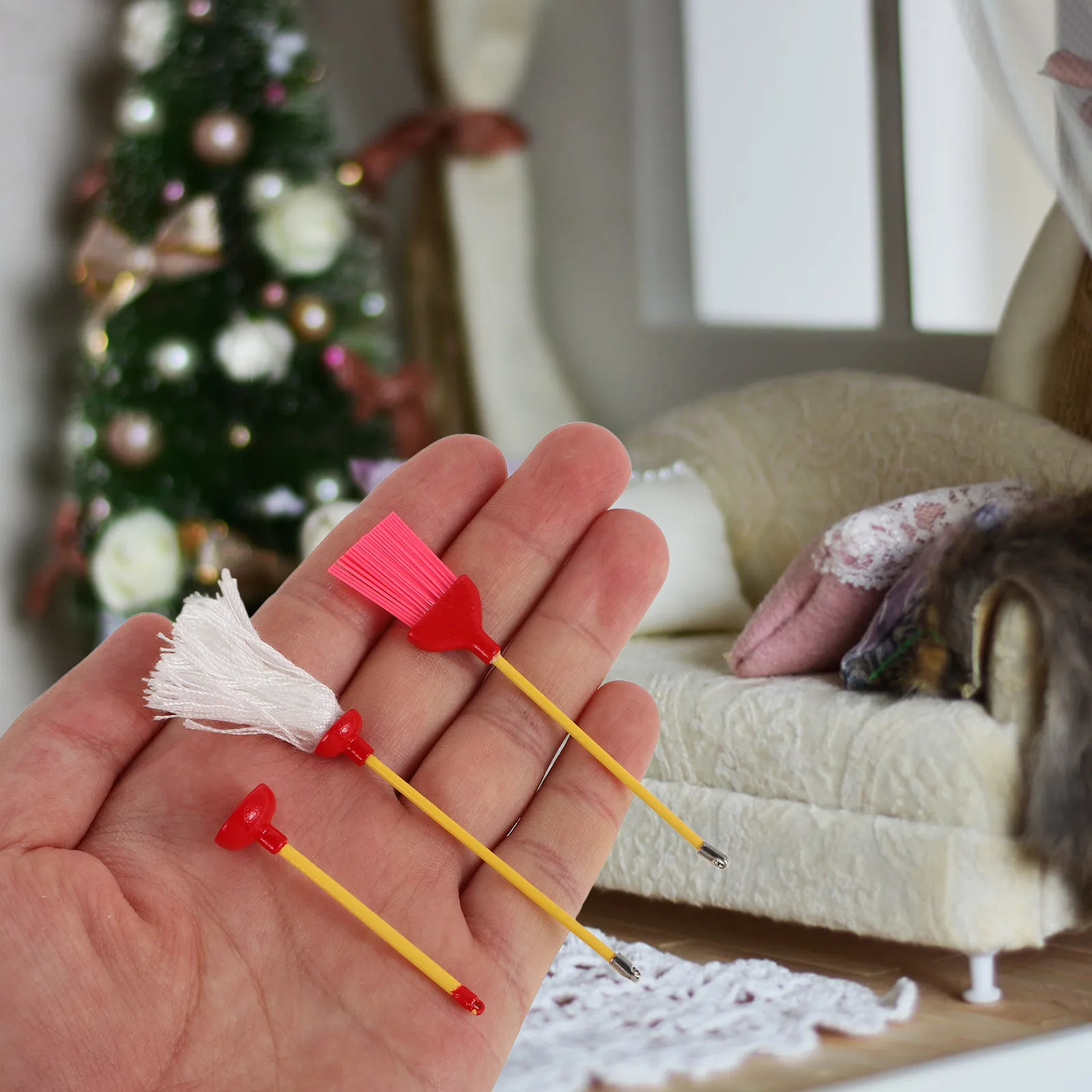 Mini Plunger Mop Broom 1 12 Scale Miniature Cleaning Accessories Kitchen Bathroom Pretend Play Dollhouse Cleaning Set Miniature
Mini Plunger Mop Broom 1 12 Scale Miniature Cleaning Accessories Kitchen Bathroom Pretend Play Dollhouse Cleaning Set Miniature