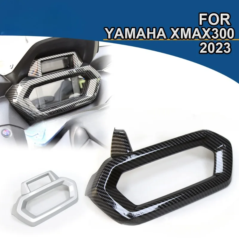 For 23 Yamaha XMAX300 2023-2024 Modified Instrument Cover Instrument Cover, Motorcycle Accessories
For 23 Yamaha XMAX300 2023-2024 Modified Instrument Cover Instrument Cover, Motorcycle Accessories