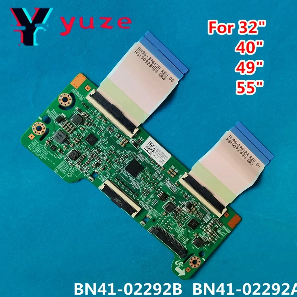 T-CON Logic Board BN41-02292B BN41-02292A BN95-02673D For UE32M5505 UE49M6320 UE40K5510AK LH49PMHPBGC LH55PMHPBGC/EN UE49n5300AU
T-CON Logic Board BN41-02292B BN41-02292A BN95-02673D For UE32M5505 UE49M6320 UE40K5510AK LH49PMHPBGC LH55PMHPBGC/EN UE49n5300AU