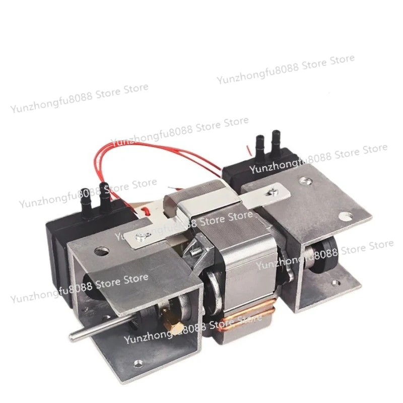 Oil-free Vacuum Pump Small 220V Micro Double Head Piston Pump Mute 110V Vacuum Pump
Oil-free Vacuum Pump Small 220V Micro Double Head Piston Pump Mute 110V Vacuum Pump