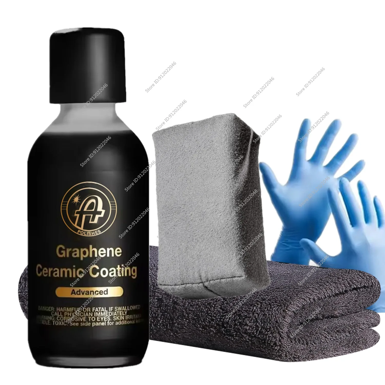 Polishes Advanced Graphene Ceramic Coating 10H Coating for Auto Detailing, 9+ Years of Car Protection with UV Technology
Polishes Advanced Graphene Ceramic Coating 10H Coating for Auto Detailing, 9+ Years of Car Protection with UV Technology