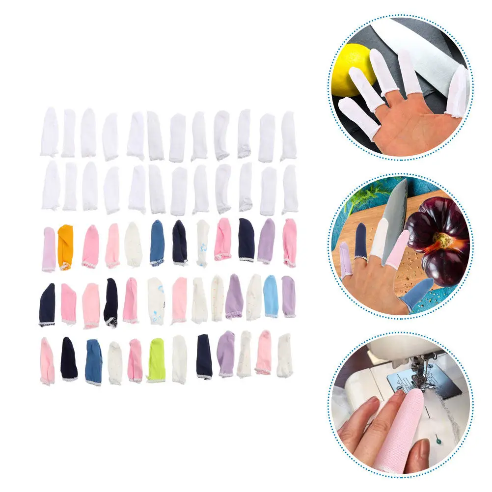 100pcs Finger Protectors Pure Cotton Professional Cover Wear Resistant Reusable Gloves For Sewing Kitchen Gardening H
100pcs Finger Protectors Pure Cotton Professional Cover Wear Resistant Reusable Gloves For Sewing Kitchen Gardening H
