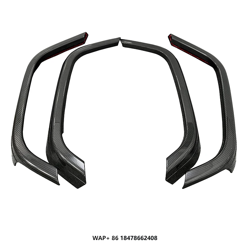 R Style Dry Carbon Fiber Body Kit Front Fender Flares for G63 G500 W464 G550 Car Body Kits Parts Auto Accessories
R Style Dry Carbon Fiber Body Kit Front Fender Flares for G63 G500 W464 G550 Car Body Kits Parts Auto Accessories