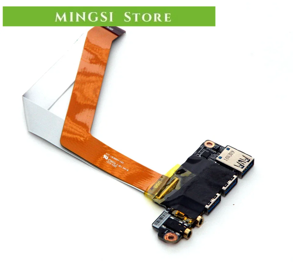 Аудиоплата USB для MSI 15,6 дюйма GS63 Stealth 8RE с кабелем K1F-1030003-C85 MS-16K5A
Аудиоплата USB для MSI 15,6 дюйма GS63 Stealth 8RE с кабелем K1F-1030003-C85 MS-16K5A