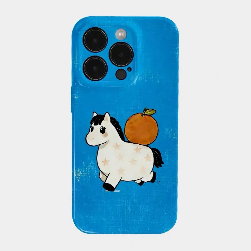 Ins Korean Blue Cute Pet Horse Phone Case for IPHONE 17 Air 16E 15 PROMAX 14 Plus 13 12MINI 11 PRO 16Plus XR Acrylic Phone Cover
Ins Korean Blue Cute Pet Horse Phone Case for IPHONE 17 Air 16E 15 PROMAX 14 Plus 13 12MINI 11 PRO 16Plus XR Acrylic Phone Cover