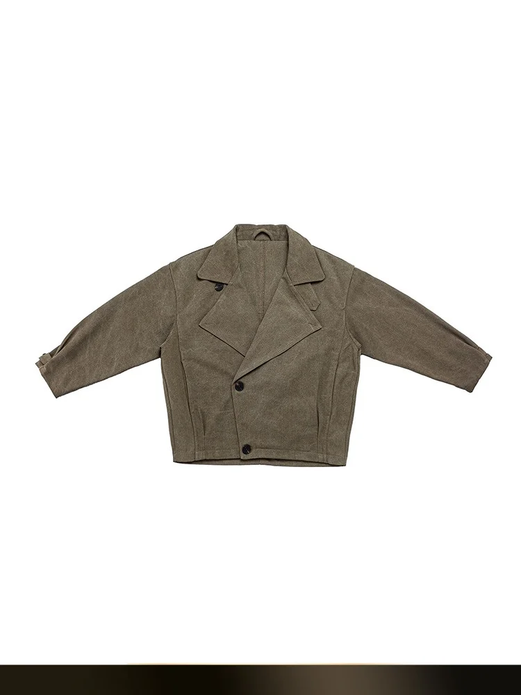 Retro American Waed Thi Canvas Motorcycle Workwear Jaet ort Sle Outerwear for Couples Autumn Street Sle Youth Fas...
Retro American Waed Thi Canvas Motorcycle Workwear Jaet ort Sle Outerwear for Couples Autumn Street Sle Youth Fas...