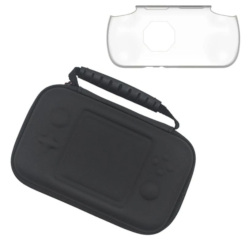 E56B Shockproof Console Carrying Bag Portable Handbag Organiser Case Build-in Fixing Band for Mini Black
E56B Shockproof Console Carrying Bag Portable Handbag Organiser Case Build-in Fixing Band for Mini Black