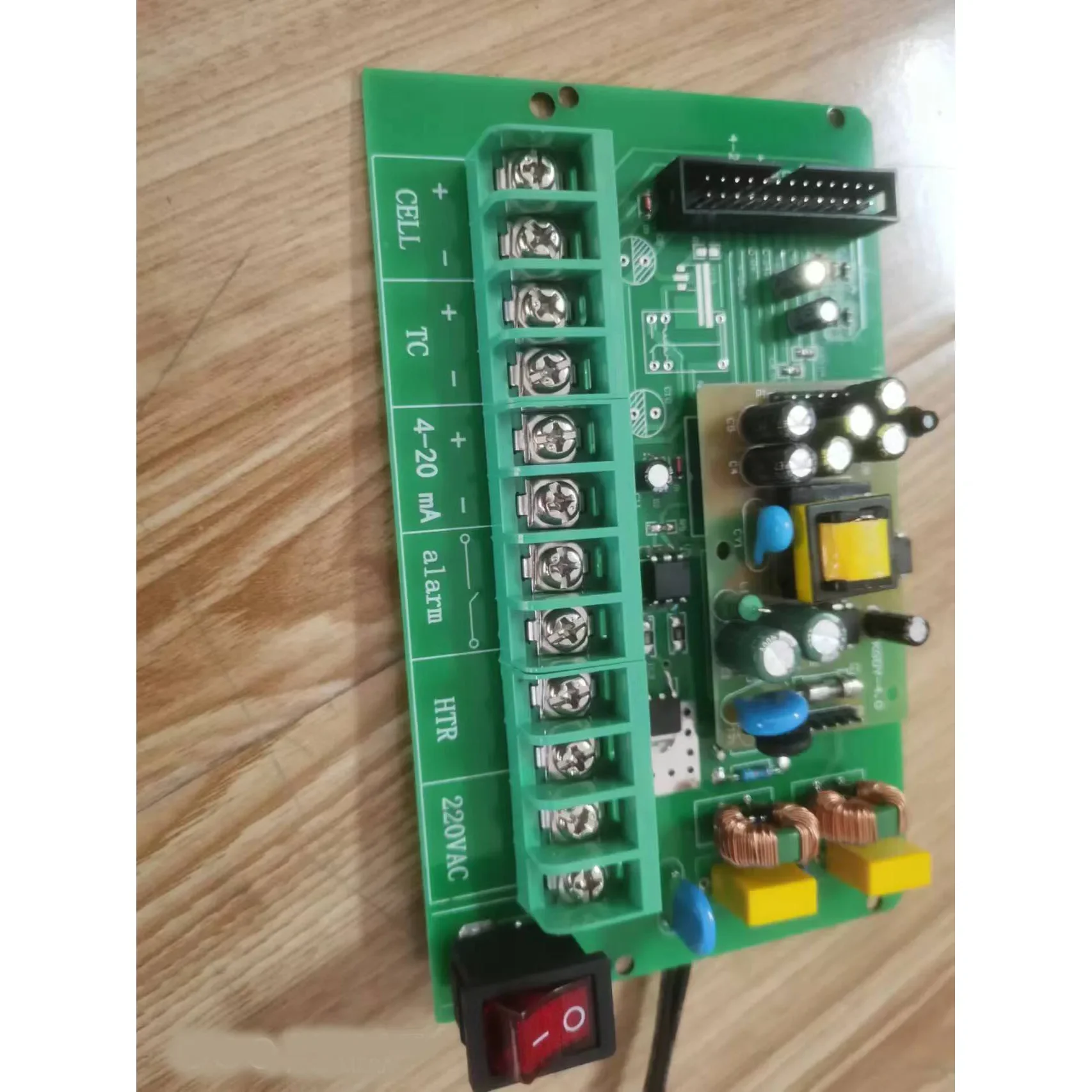 PCB For Portable Zirconia Oxygen Gas Analyzer
PCB For Portable Zirconia Oxygen Gas Analyzer