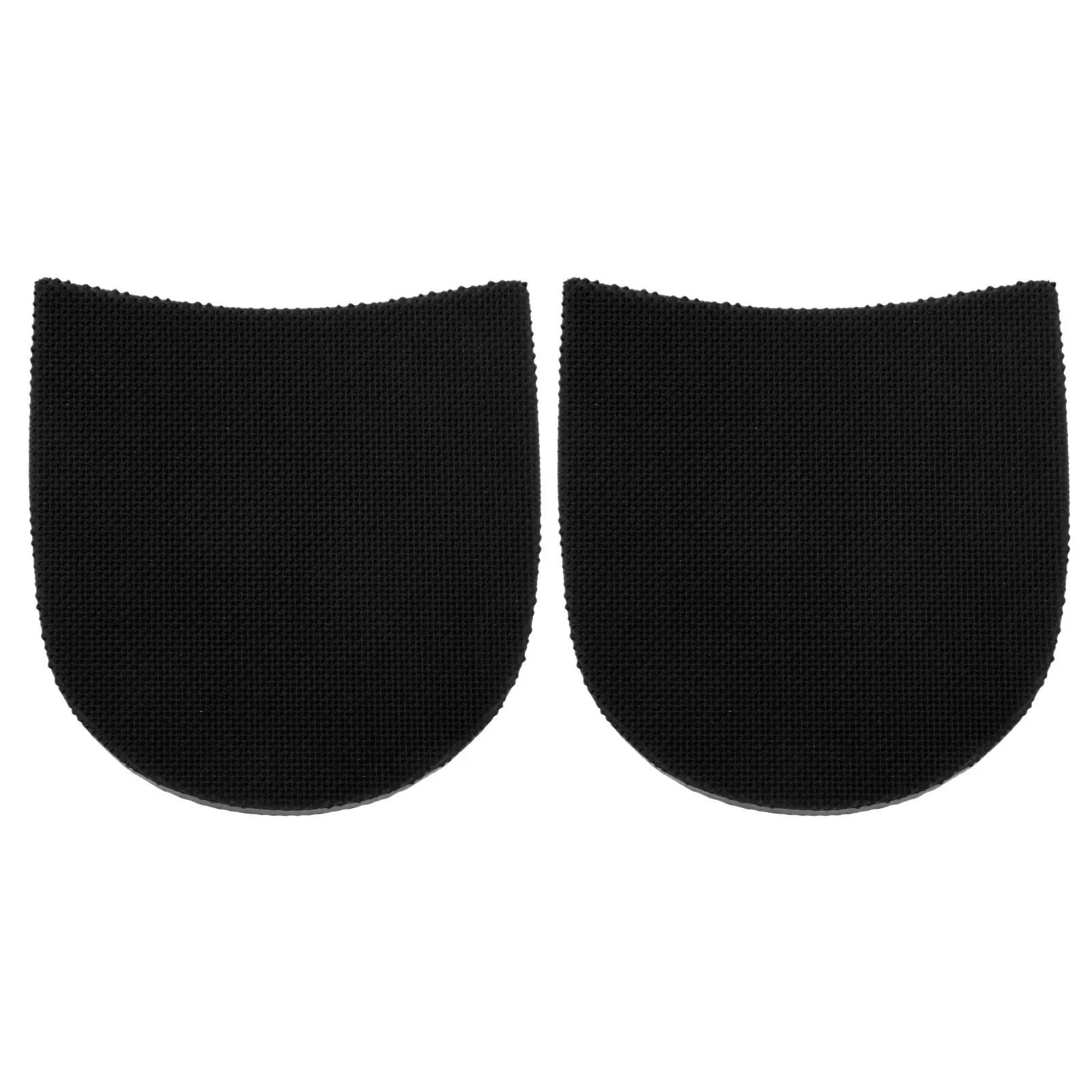 1 Pair Anti-slip Sole Repair Heel Protector Black Color Rubber Patches for Toe Holes Durable Material Comfortable Wear Versatile
1 Pair Anti-slip Sole Repair Heel Protector Black Color Rubber Patches for Toe Holes Durable Material Comfortable Wear Versatile
