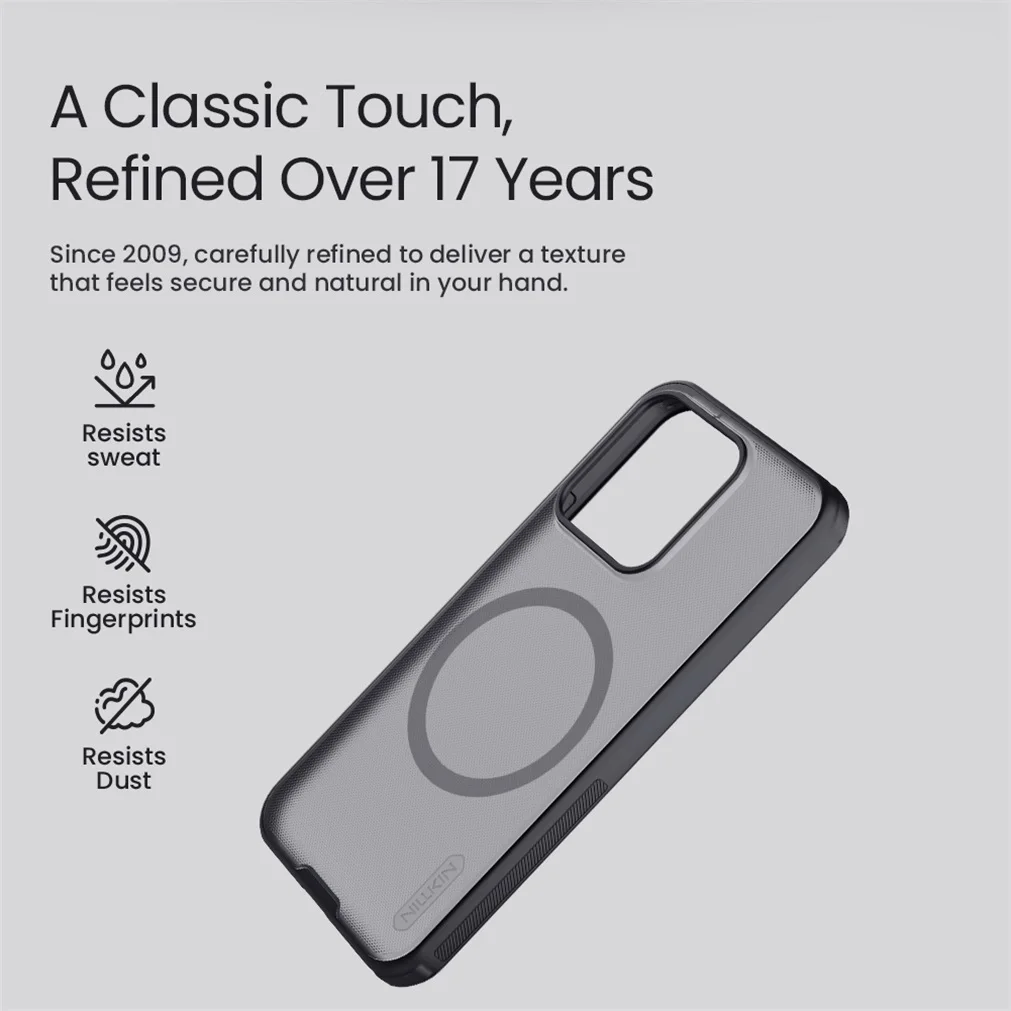 Nillkin For Xiaomi 17 Max MagSafe Case Super Frosted Shield Pro Magnetic Case Shockproof Ultra-thin Back Cover For Xiaomi17 Max Nillkin For Xiaomi 17 Max MagSafe Case Super Frosted Shield Pro Magnetic Case Shockproof Ultra-thin Back Cover For Xiaomi17 Max