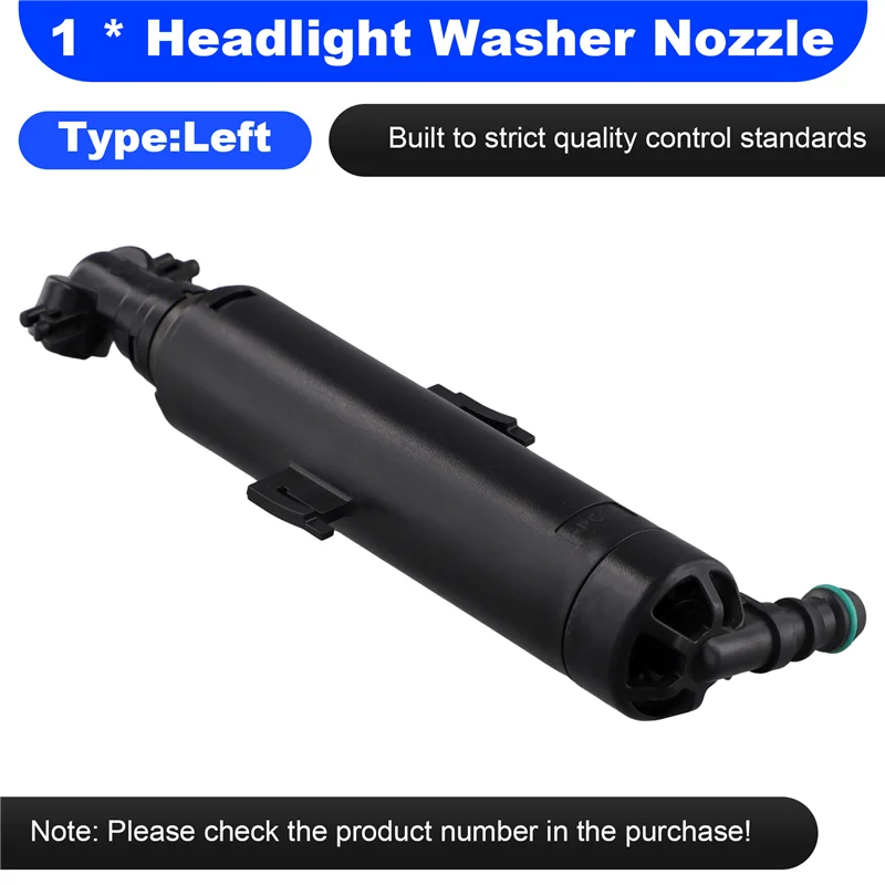 Car Headlight Cleaning Washer Fluid Jet Headlight Washer Nozzle For Skoda FABIA II (542) ROOMSTER-A28K
Car Headlight Cleaning Washer Fluid Jet Headlight Washer Nozzle For Skoda FABIA II (542) ROOMSTER-A28K