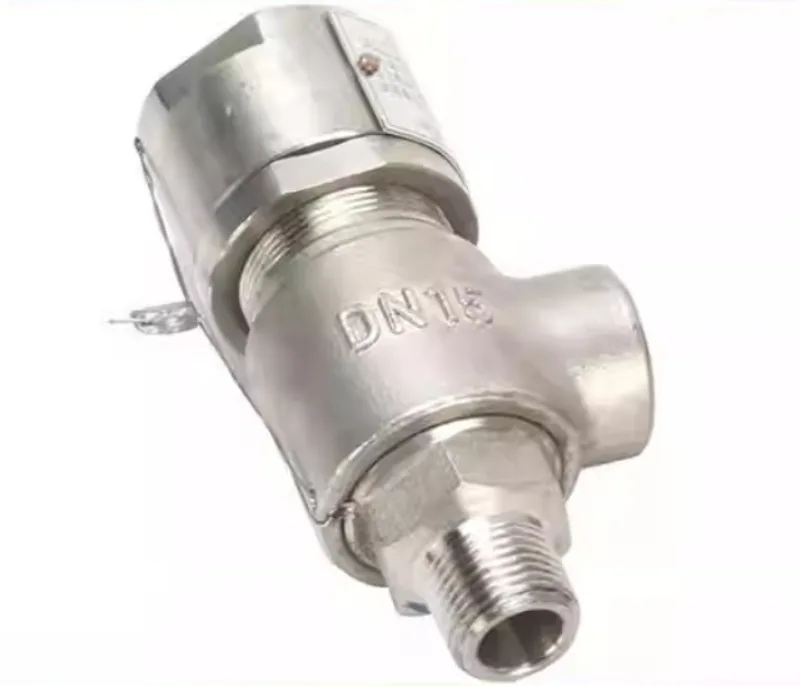 304 Stainless Steel Spring Micro-opening Type External Thread Safety Valve A21W-16P Corrosion Resistant Valve
304 Stainless Steel Spring Micro-opening Type External Thread Safety Valve A21W-16P Corrosion Resistant Valve