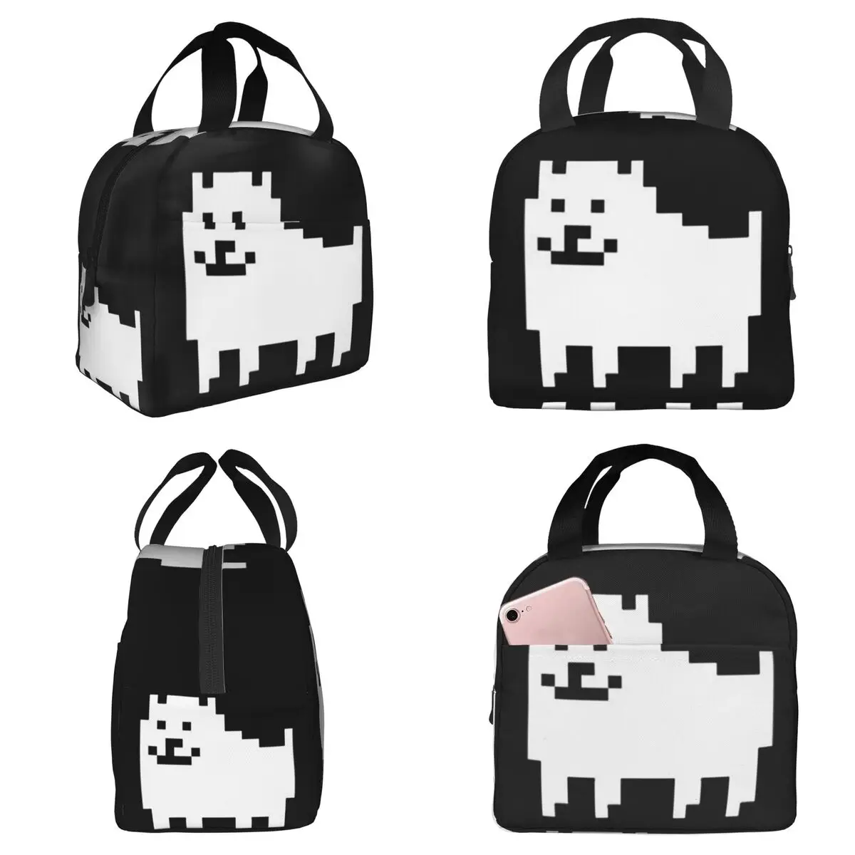 Термосумка для обедов Undertale Annoying Dog для женщин, офисная термосумка-холодильник, портативный контейнер для еды
Термосумка для обедов Undertale Annoying Dog для женщин, офисная термосумка-холодильник, портативный контейнер для еды