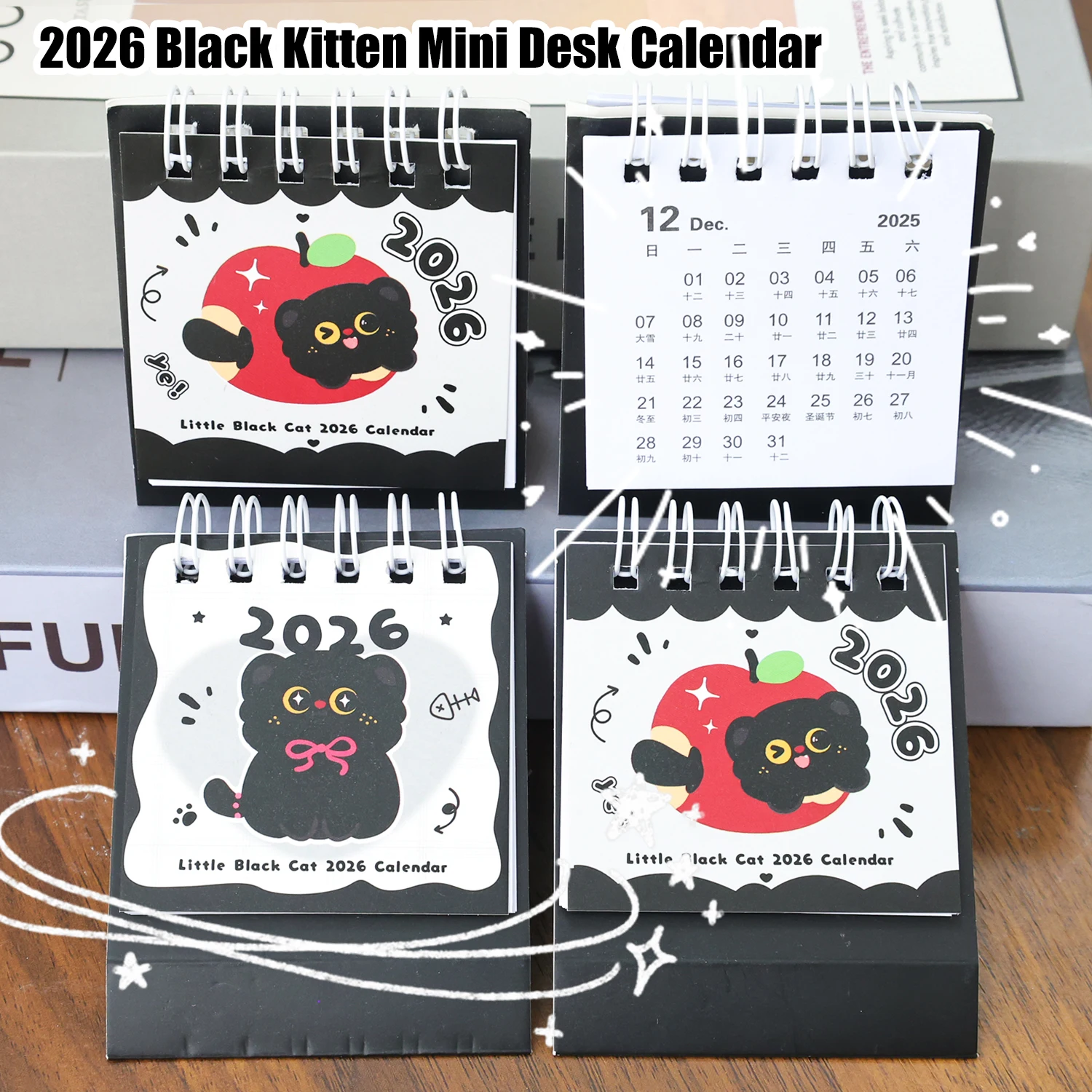 2026 Mini Simple Small Desk Calendar Portable Pocket Calendars Plan Book Desktop Decoration Handmade Diary Office Stationery
2026 Mini Simple Small Desk Calendar Portable Pocket Calendars Plan Book Desktop Decoration Handmade Diary Office Stationery