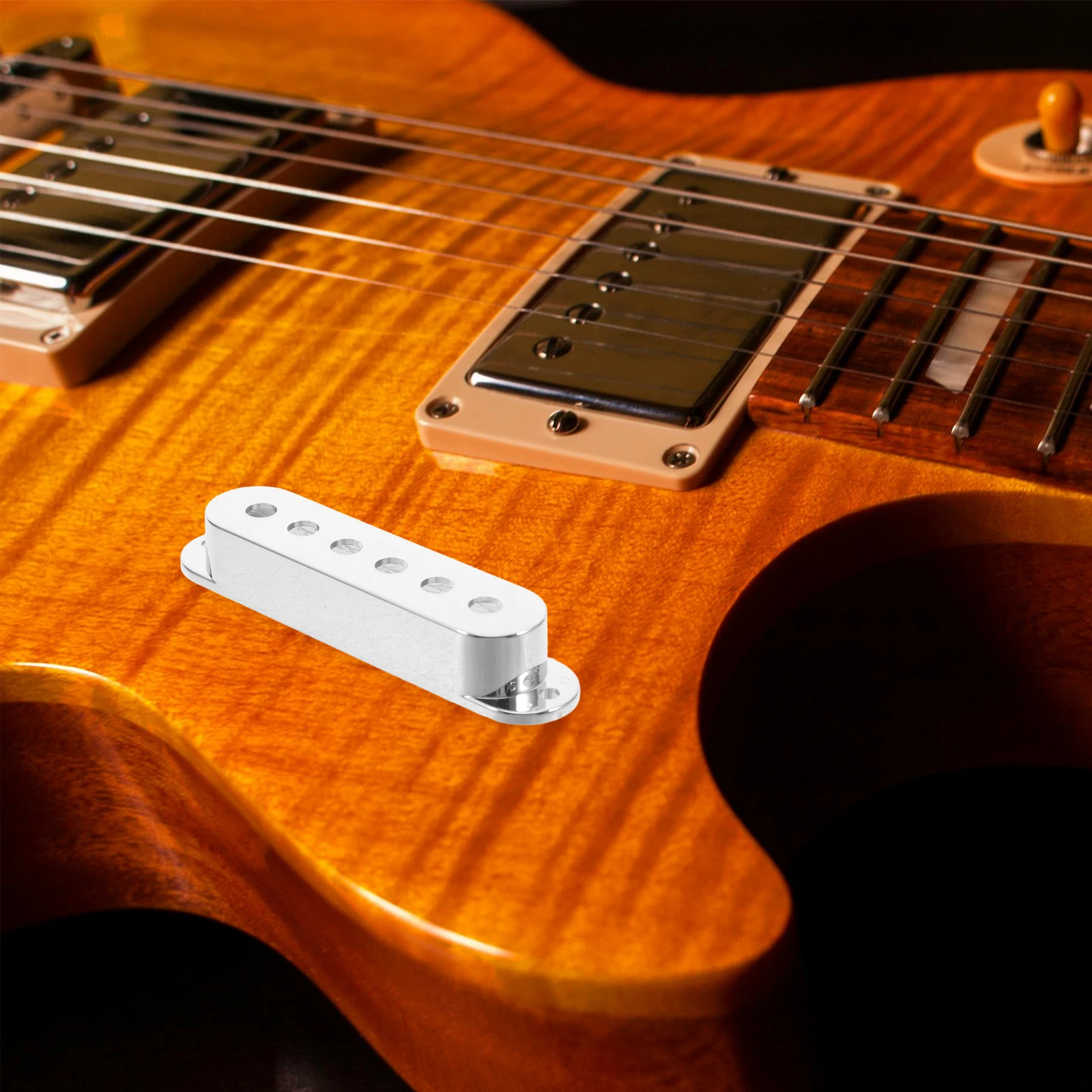 Electric Guitar Pickup Shell Cover Plate for Single Coil Humbucker Guard Protective Shield Accessories Plastic Frame
Electric Guitar Pickup Shell Cover Plate for Single Coil Humbucker Guard Protective Shield Accessories Plastic Frame