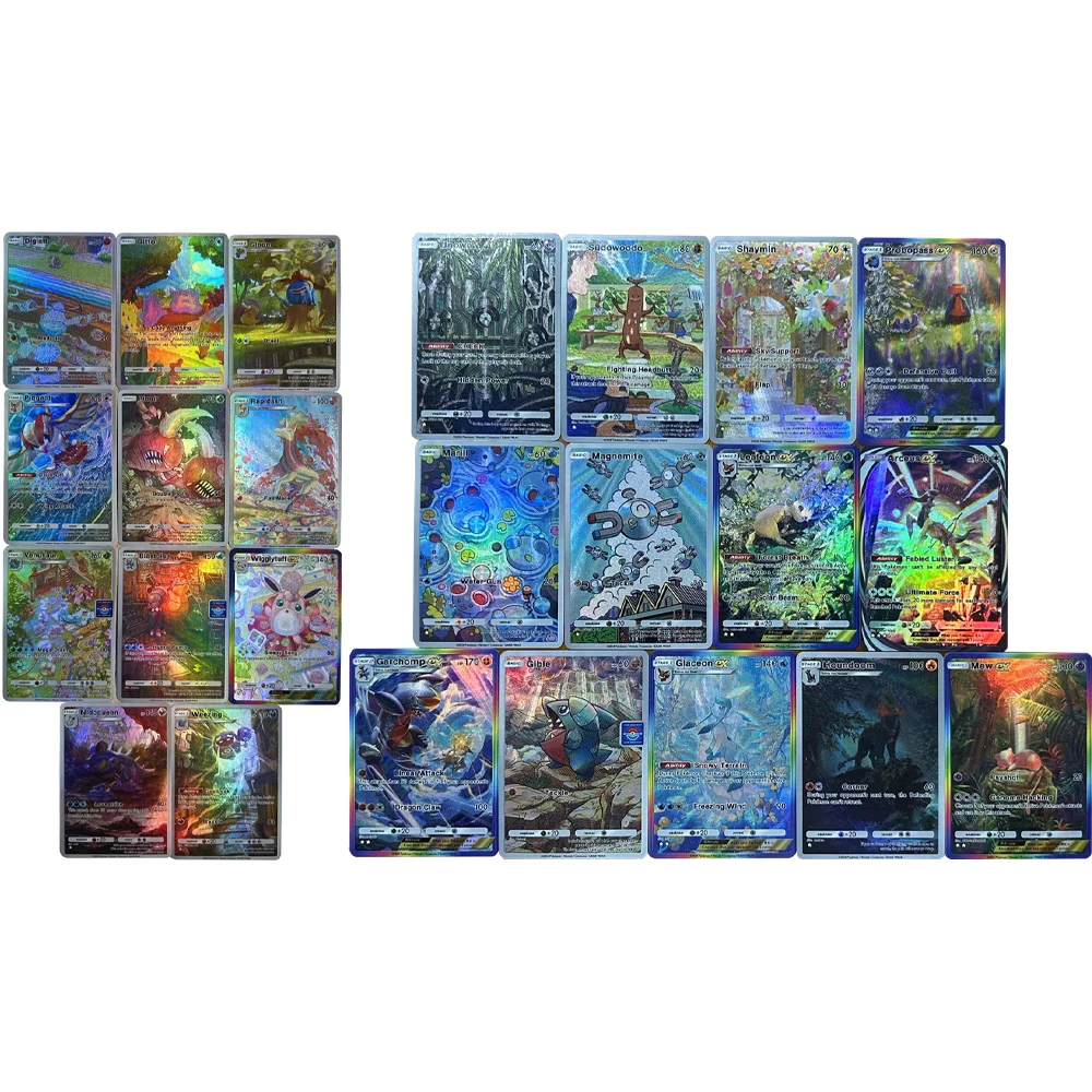 11Pcs/set Anime PTCG Pocket Collection Card Ditto Gloom Venusaur Blastoise Embossed Texture Refraction Color Flash Card Kid Gift
11Pcs/set Anime PTCG Pocket Collection Card Ditto Gloom Venusaur Blastoise Embossed Texture Refraction Color Flash Card Kid Gift