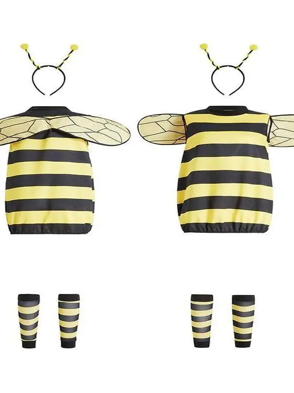 Halloween Funny Bee Cosplay Costume Festival Costume Women's Traditional Clothing Stage Performance Hanfu Chinese National Dress
Halloween Funny Bee Cosplay Costume Festival Costume Women's Traditional Clothing Stage Performance Hanfu Chinese National Dress