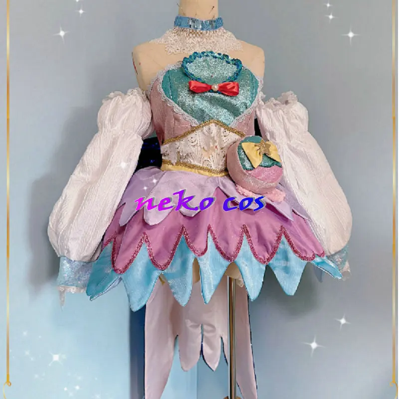 nekocos Tropical-Rouge! Precure Laura Cure Cure Lamer Одежда для косплея нестандартного размера
nekocos Tropical-Rouge! Precure Laura Cure Cure Lamer Одежда для косплея нестандартного размера