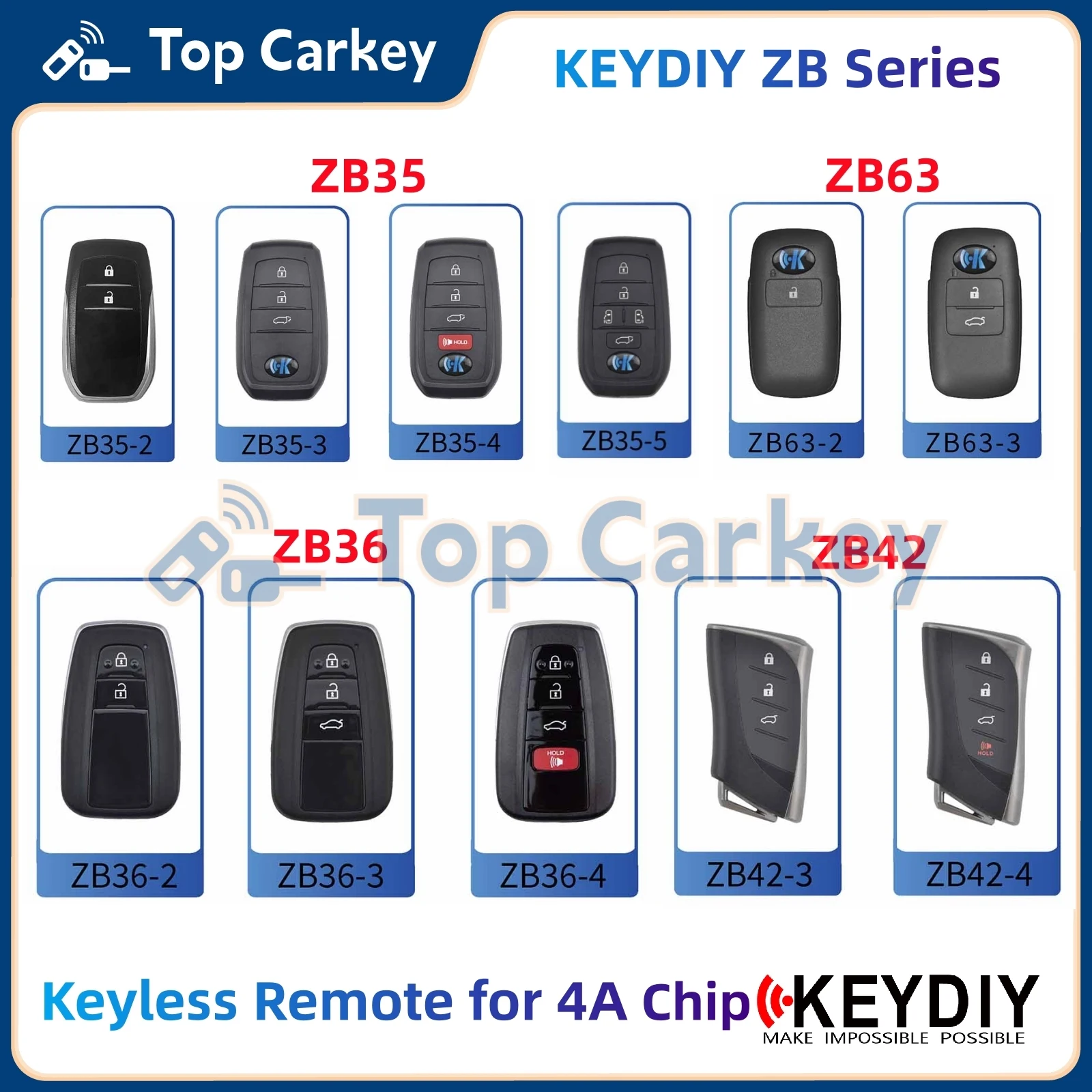 KEYDIY KD ZB Series ZB35 ZB36 ZB42 ZB63 Универсальный чип Smart Key 4A для Toyota Corolla Camry Avalon Prius RAV4 Lexus ES GS IS
KEYDIY KD ZB Series ZB35 ZB36 ZB42 ZB63 Универсальный чип Smart Key 4A для Toyota Corolla Camry Avalon Prius RAV4 Lexus ES GS IS