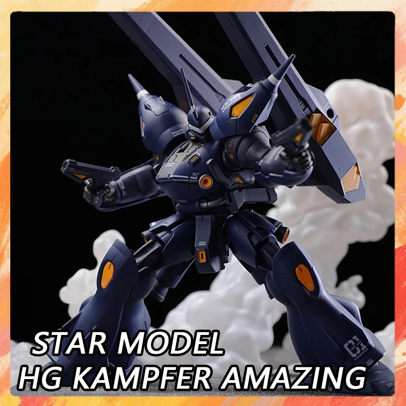 NEW STAR KO HG Kampfer Amazing Action Figure PPMS-18E Anime Figures 1/144 Scale Assembly Model Kit Plastic Toys Birthday Gift
NEW STAR KO HG Kampfer Amazing Action Figure PPMS-18E Anime Figures 1/144 Scale Assembly Model Kit Plastic Toys Birthday Gift