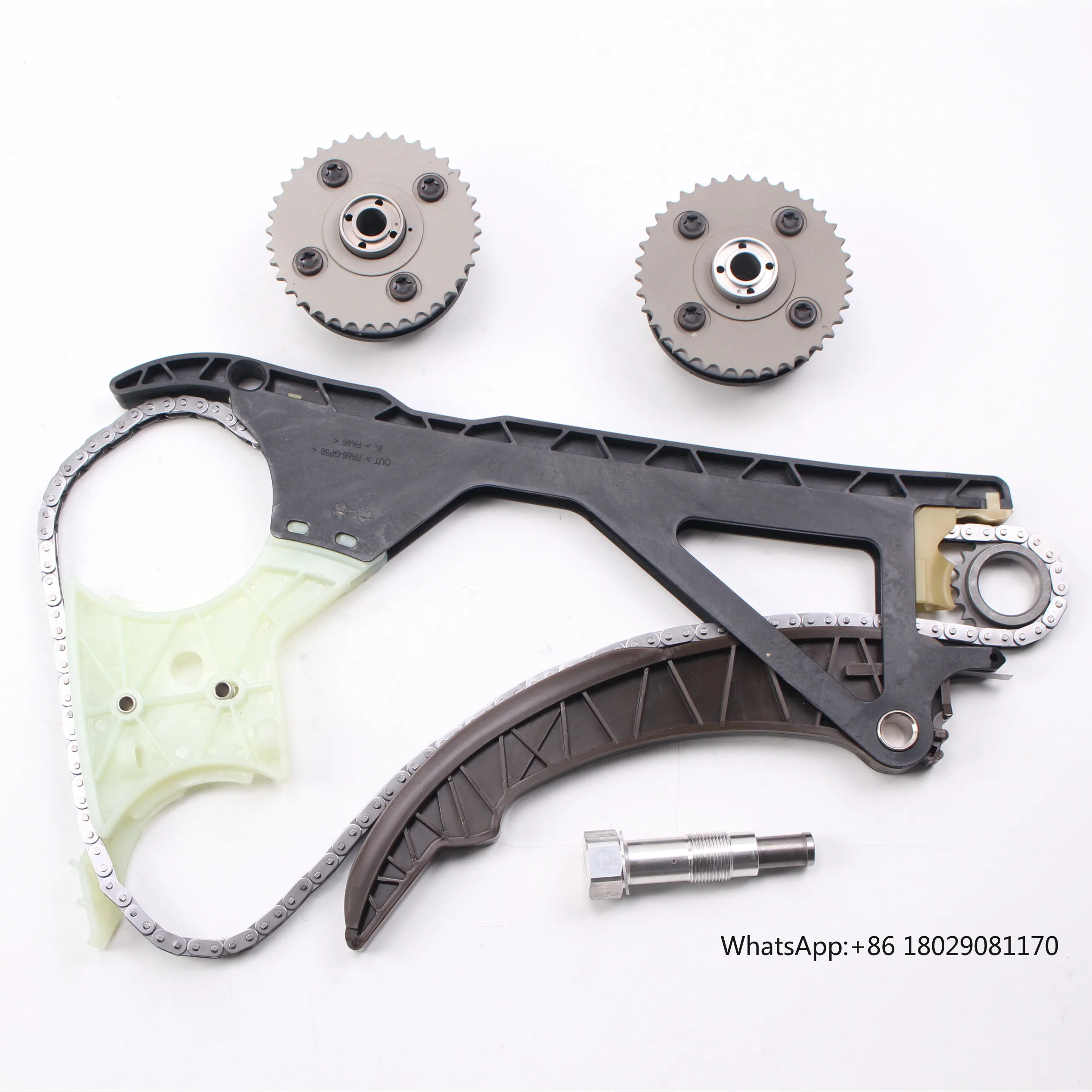 Engine Timing Chain Kit with Camshaft Adjuster VVT Fit 128i 135i 325i 328i 335i 435i 525i 640i 740i X3 X4 X5 X6 Z4 M2 M3 3.0L L6
Engine Timing Chain Kit with Camshaft Adjuster VVT Fit 128i 135i 325i 328i 335i 435i 525i 640i 740i X3 X4 X5 X6 Z4 M2 M3 3.0L L6