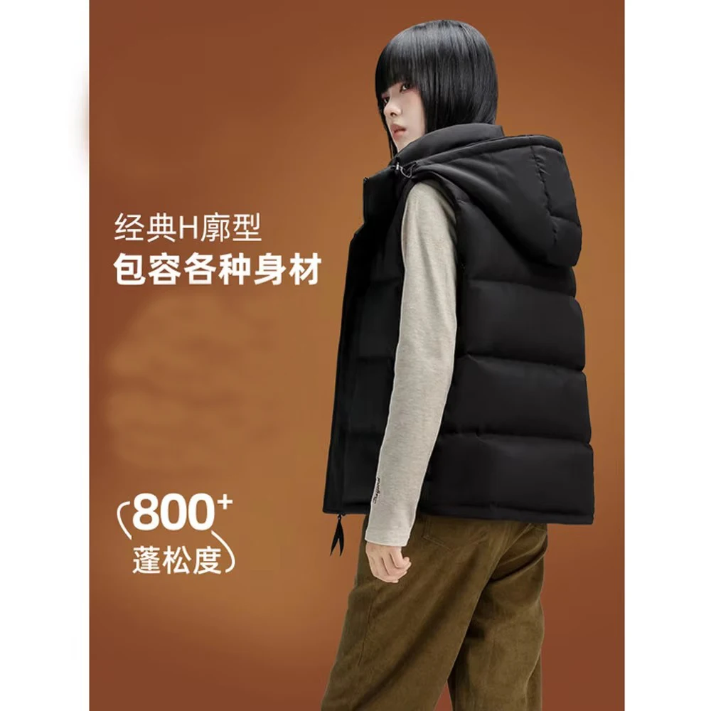 Fengyi женский белый гусиный пух утепленный жилет женский жилет короткий стиль пальто с капюшоном 2025 зимний новый пуховик M размер 62,5 кг одежда
Fengyi женский белый гусиный пух утепленный жилет женский жилет короткий стиль пальто с капюшоном 2025 зимний новый пуховик M размер 62,5 кг одежда