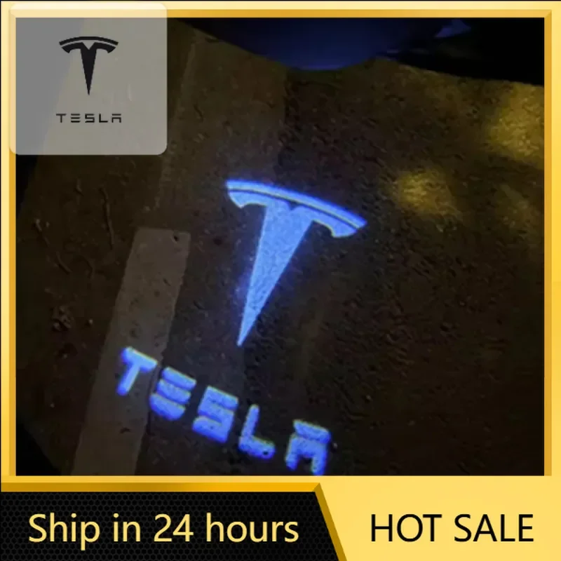 Car Sticker 2PCS For Tesla Welcome Door Light Model 3 Model X Y S 2015-2023 HD LED Lamp Projector Atmosphere Car Light
Car Sticker 2PCS For Tesla Welcome Door Light Model 3 Model X Y S 2015-2023 HD LED Lamp Projector Atmosphere Car Light