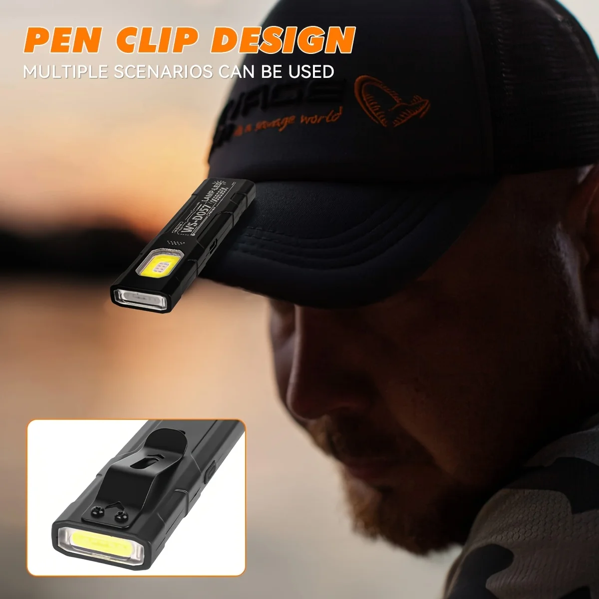 Перезаряжаемый светодиодный ручной фонарик 600LM Мощный мини-фонарик COB Открытый фонарик для кемпинга и рыбалки с зажимом для ручки
Перезаряжаемый светодиодный ручной фонарик 600LM Мощный мини-фонарик COB Открытый фонарик для кемпинга и рыбалки с зажимом для ручки