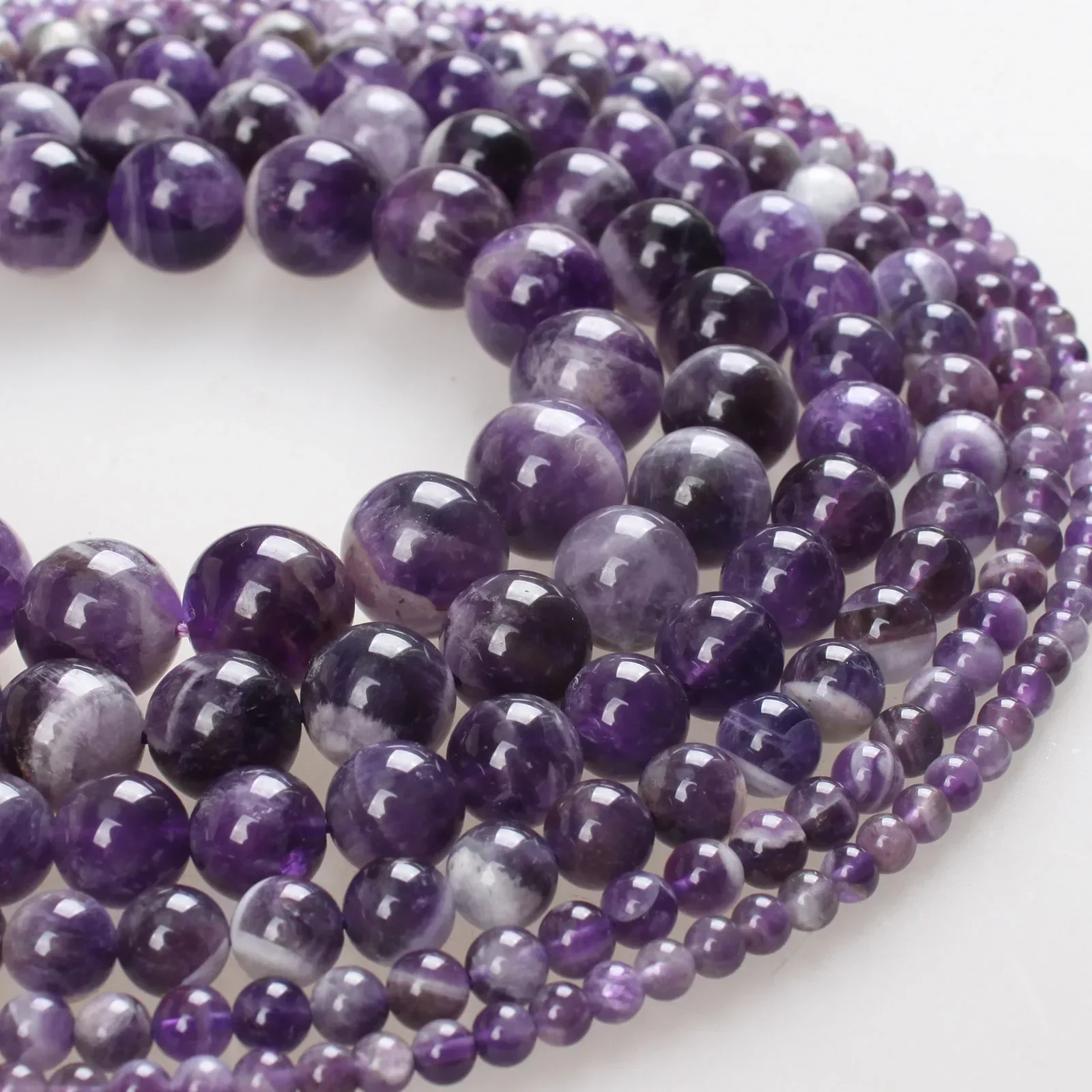 Natural Stone Beads Amethyst Beads Purple Crystal Round Loose Beads 4 6 8 10 12 14mm For Bracelets Necklace Jewelry Making
Natural Stone Beads Amethyst Beads Purple Crystal Round Loose Beads 4 6 8 10 12 14mm For Bracelets Necklace Jewelry Making