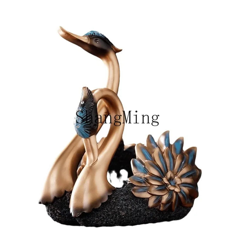 PYH swan red wine rack ornament home living room red wine rack table dining side cabinet wine tray decoration light luxury
PYH swan red wine rack ornament home living room red wine rack table dining side cabinet wine tray decoration light luxury