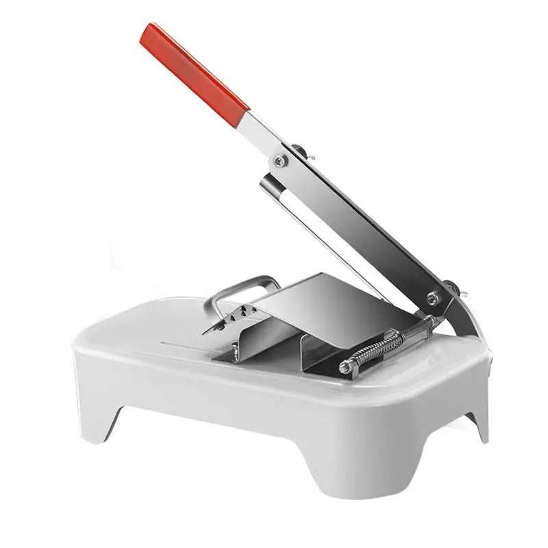 Kitchen Multifunction Slicer Vegetable Manual Meat Slicer Deli Slicer Stainless Steel Meat Cutter Manual Frozen Meat Slicer
Kitchen Multifunction Slicer Vegetable Manual Meat Slicer Deli Slicer Stainless Steel Meat Cutter Manual Frozen Meat Slicer