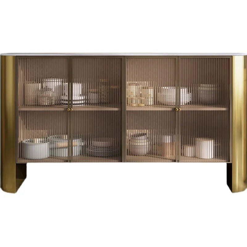 Side cabinet light luxury modern simple rock slab surface kitchen side cabinet living room tea cabinet Nordic wall
Side cabinet light luxury modern simple rock slab surface kitchen side cabinet living room tea cabinet Nordic wall