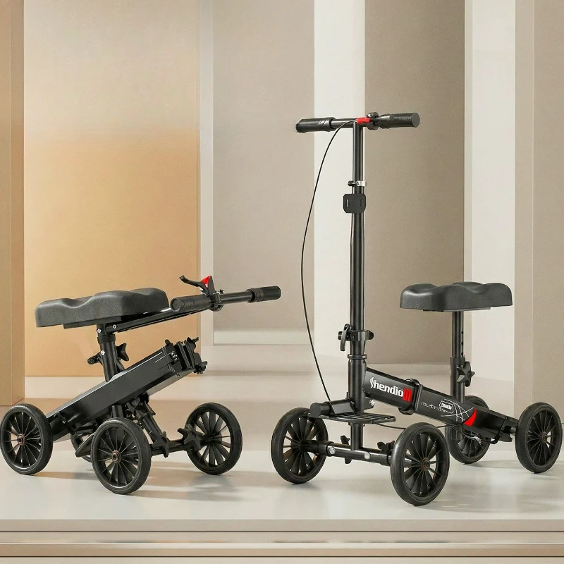 Wheeled Knee Scooters Surgery Fracture Walker Disabled Assist Walking Rehabilitation Crutch Rollators Orthopedic Scooter for Leg
Wheeled Knee Scooters Surgery Fracture Walker Disabled Assist Walking Rehabilitation Crutch Rollators Orthopedic Scooter for Leg