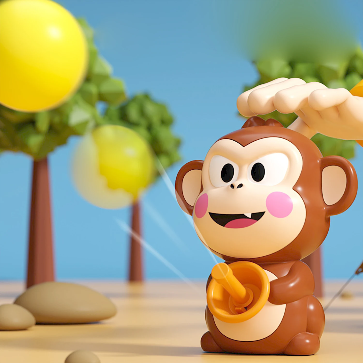 Spoof prank, electric prank, catapult monkey, children's toy, new and unique party game, interactive and funny tabletop game
Spoof prank, electric prank, catapult monkey, children's toy, new and unique party game, interactive and funny tabletop game