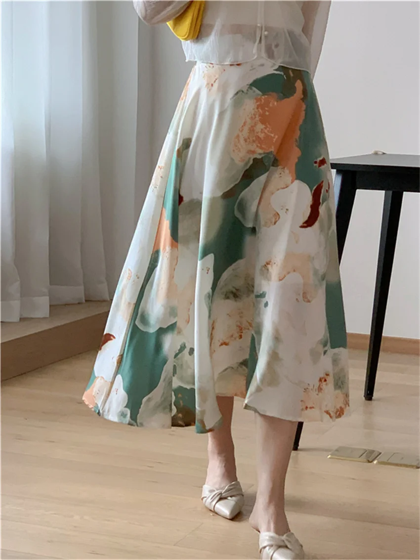 Alien Kitty Office Wear Lady A-Line Skirts Women Chic Printed Loose 2023 Gentle Summer High Waist Vintage Casual Daily Slim
Alien Kitty Office Wear Lady A-Line Skirts Women Chic Printed Loose 2023 Gentle Summer High Waist Vintage Casual Daily Slim