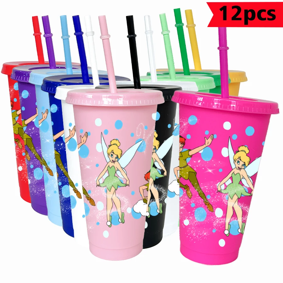 12pcs/pack Disney,Fairy,Magic 26oz Colored Plastic Tumbler Birthday Party Drinking Utensils Juice Coffee Mug
12pcs/pack Disney,Fairy,Magic 26oz Colored Plastic Tumbler Birthday Party Drinking Utensils Juice Coffee Mug
