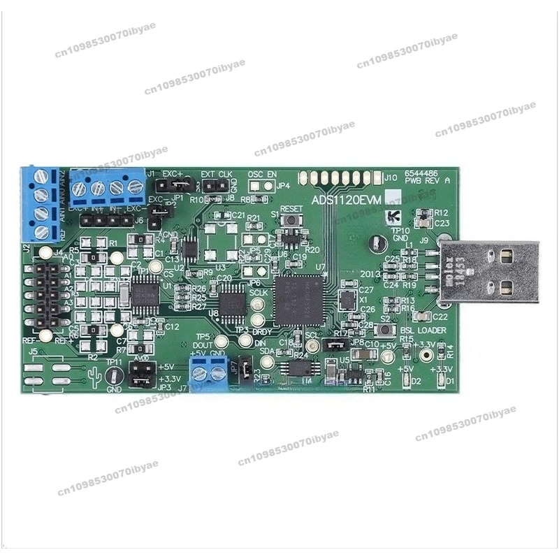 Подходит для ADS1220EVM Маломощный, малошумящий 24-битный аналого-цифровой преобразователь Оценочный модуль Макетная плата
Подходит для ADS1220EVM Маломощный, малошумящий 24-битный аналого-цифровой преобразователь Оценочный модуль Макетная плата