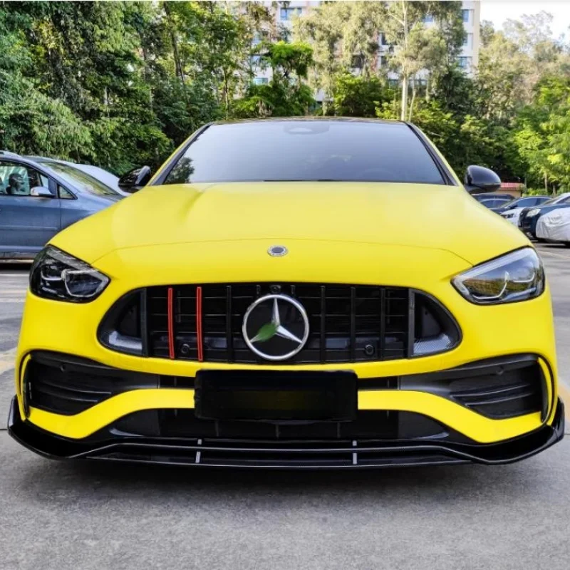 Спойлер для Mercedes W206 Новый C-Class AMG Style C200 C260 2020-2021 Задний Спойлер ABS защита для переднего бампера
Спойлер для Mercedes W206 Новый C-Class AMG Style C200 C260 2020-2021 Задний Спойлер ABS защита для переднего бампера
