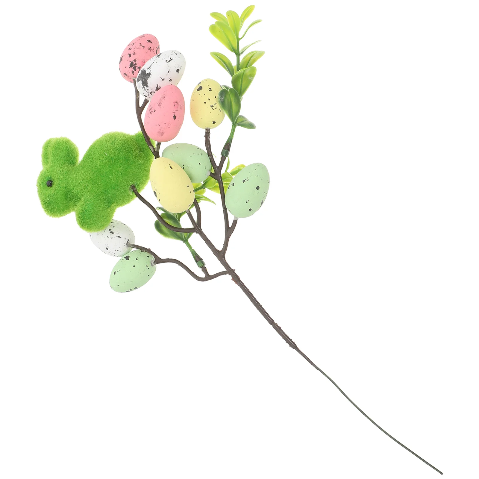 Easter Bunny Artificial Spray Vine Eggs Flower Arrangement Foam Picks Decorative Colorful Speckle Branches Spring
Easter Bunny Artificial Spray Vine Eggs Flower Arrangement Foam Picks Decorative Colorful Speckle Branches Spring