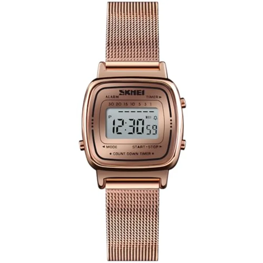 Women's Quartz Watches Ultra-Thin Gorgeous Simple Petite Wrist Watches Small Dial Mesh Steel Bracelet
Women's Quartz Watches Ultra-Thin Gorgeous Simple Petite Wrist Watches Small Dial Mesh Steel Bracelet