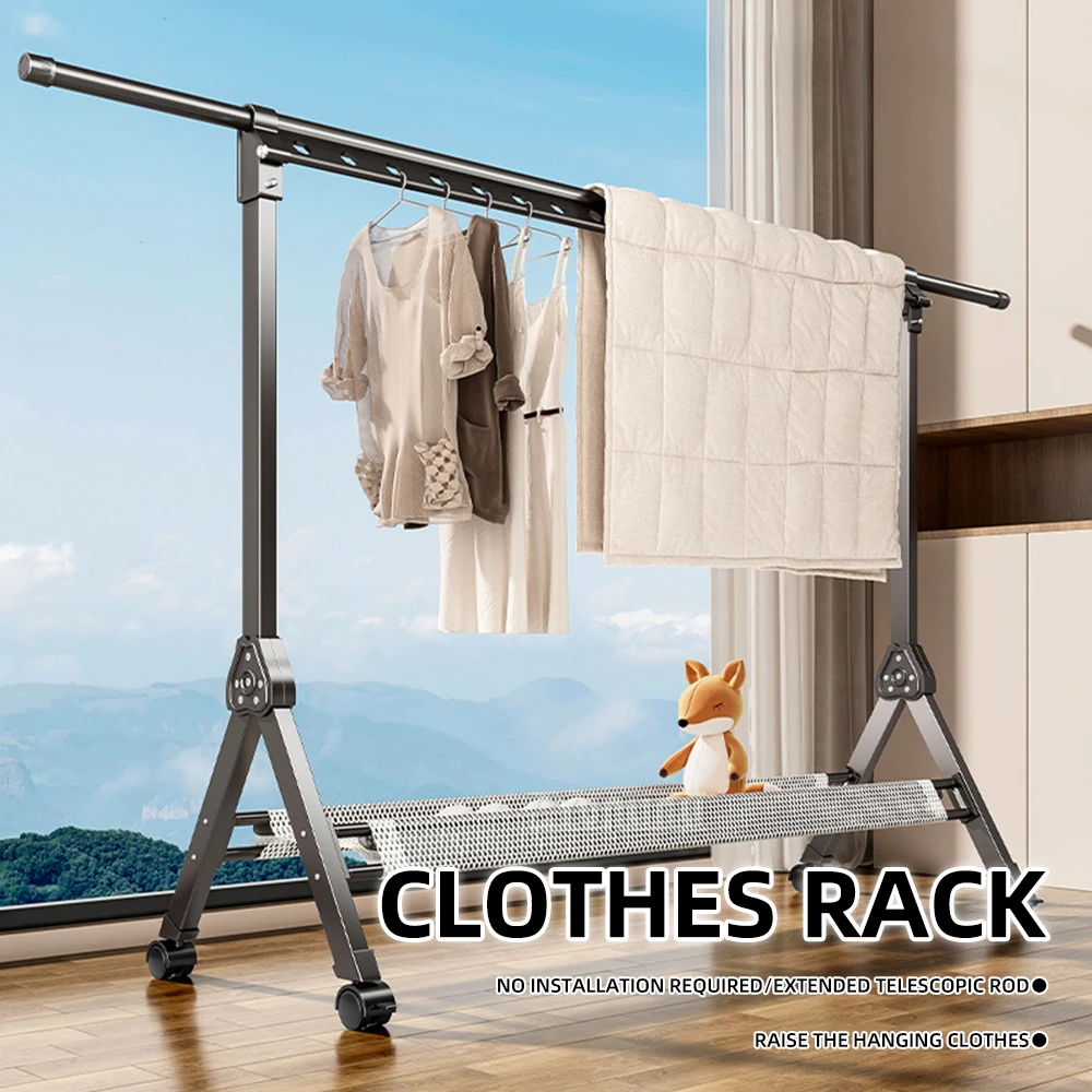 Foldable Telescopic Floor Drying Rack – Adjustable Clothes & Quilt Airer / Laundry Rack for Indoor/Outdoor Balcony Home Use
Foldable Telescopic Floor Drying Rack – Adjustable Clothes & Quilt Airer / Laundry Rack for Indoor/Outdoor Balcony Home Use