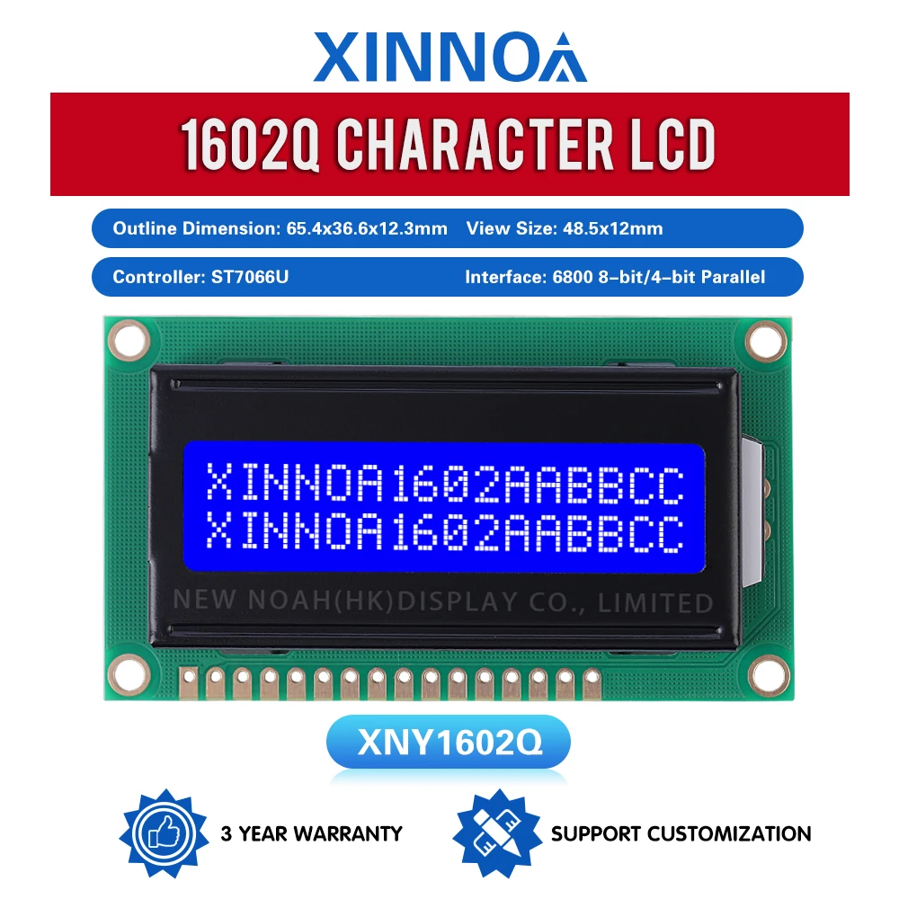 Arduino с синей пленкой и белыми буквами 1602Q, со встроенной светодиодной подсветкой, ЖК-интерфейс 02*16, 16-контактный ЖК-модуль ST7066U
Arduino с синей пленкой и белыми буквами 1602Q, со встроенной светодиодной подсветкой, ЖК-интерфейс 02*16, 16-контактный ЖК-модуль ST7066U